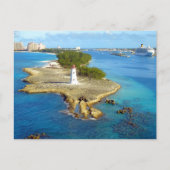 Paradise Island Light Briefkaart (Voorkant)