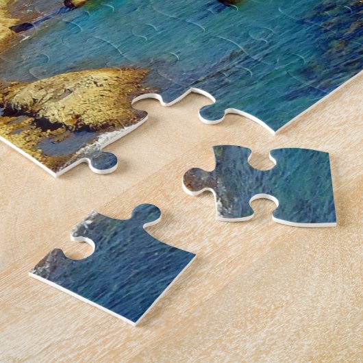 Paradise Island Light Legpuzzel (Zijkant)