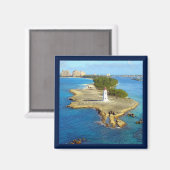 Paradise Island Light Magneet (Voorkant / Achterkant)