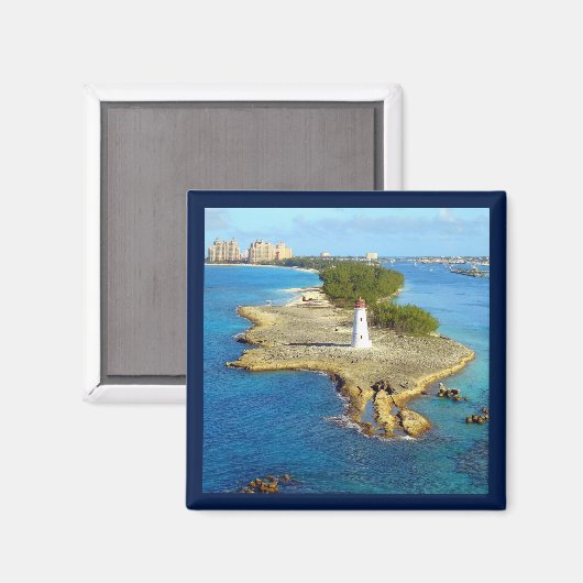 Paradise Island Light Magneet (Voorkant / Achterkant)