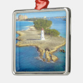 Paradise Island Light Metalen Ornament (Links)
