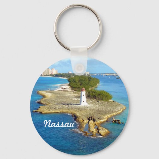 Paradise Island Light Sleutelhanger (Voorkant)