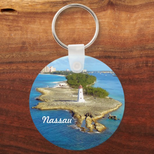 Paradise Island Light Sleutelhanger (Voorkant)