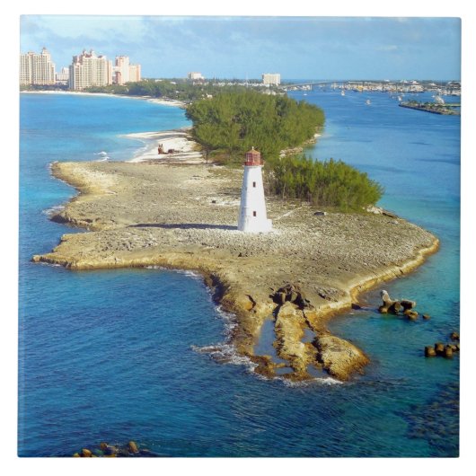 Paradise Island Light Tegeltje (Voorkant)
