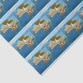 Paradise Island Light Tissuepapier (Detail)