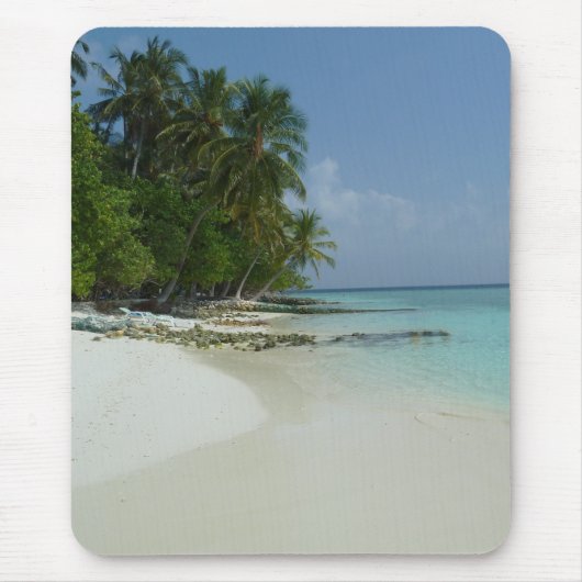 Paradise Island Mousepad Muismat (Voorkant)