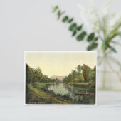 Paradise, Jena, Thuringia, Duitsland, zeldzaam Pho Briefkaart (Staand voorkant)