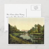 Paradise, Jena, Thuringia, Duitsland, zeldzaam Pho Briefkaart (Voorkant / Achterkant)