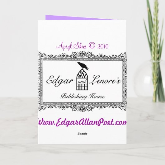 Paradise Kaart (Achterkant)