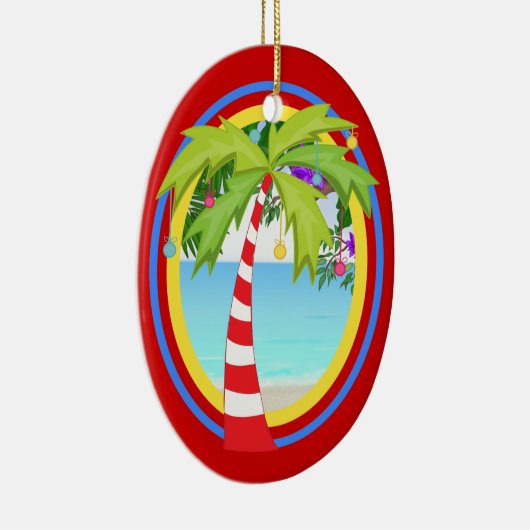 Paradise kerstboom keramisch ornament (Rechts)