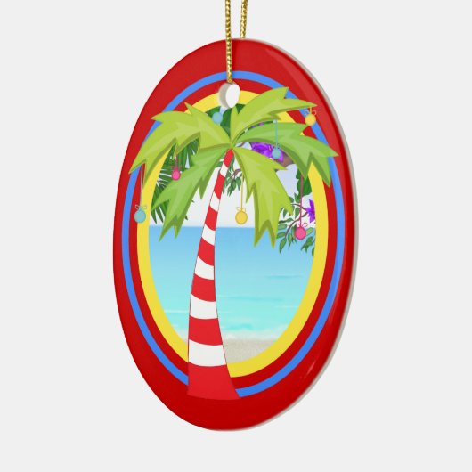 Paradise kerstboom keramisch ornament (Links)