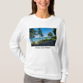 Paradise lange hoes T-Shirt (Voorkant)