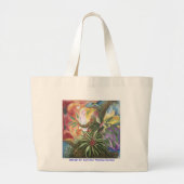 Paradise Large Beach Bag Grote Tote Bag (Voorkant)