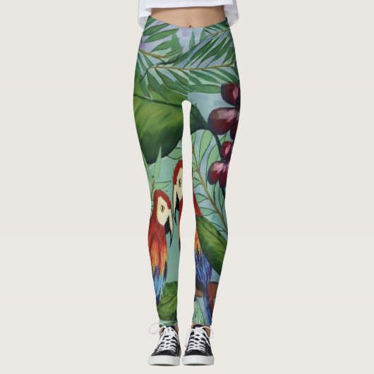 Paradise leggings (Voorkant)
