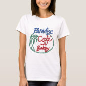 Paradise Light-Shirten T-shirt (Voorkant)