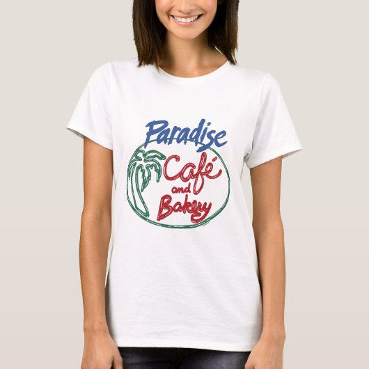 Paradise Light-Shirten T-shirt (Voorkant)