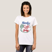 Paradise Light-Shirten T-shirt (Voorkant volledig)