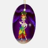 Paradise Lola - SRF Keramisch Ornament (Rechts)