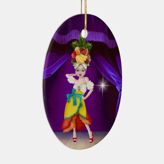 Paradise Lola - SRF Keramisch Ornament (Rechts)