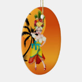 Paradise Lola - SRF Keramisch Ornament (Rechts)