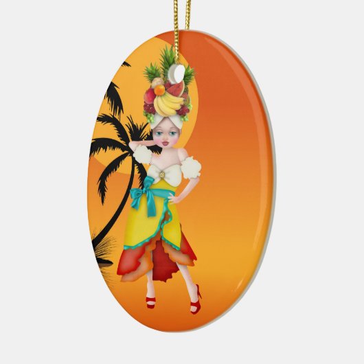 Paradise Lola - SRF Keramisch Ornament (Links)