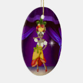 Paradise Lola - SRF Keramisch Ornament (Rechts)