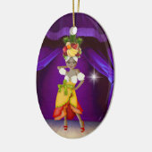 Paradise Lola - SRF Keramisch Ornament (Links)