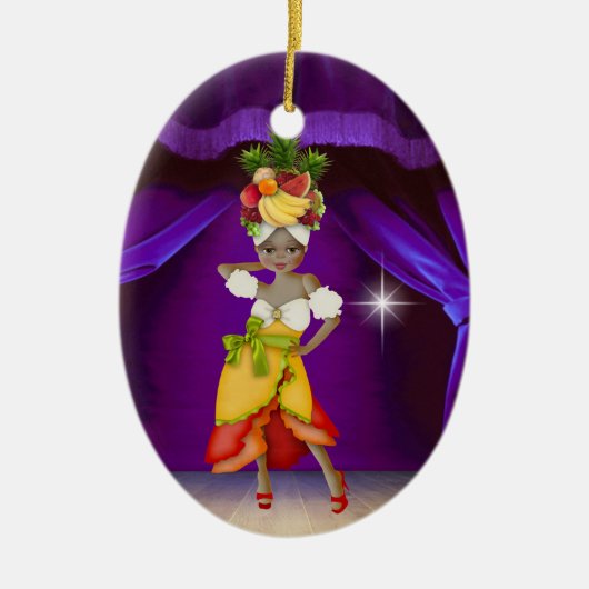 Paradise Lola - SRF Keramisch Ornament (Voorkant)