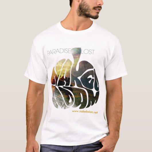 Paradise Lost Basic T-shirt (Voorkant)