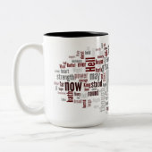 Paradise Lost Book I Tweekleurige Koffiemok (Links)