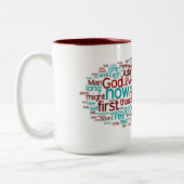 Paradise Lost Book IX: De Herfst Tweekleurige Koffiemok (Links)