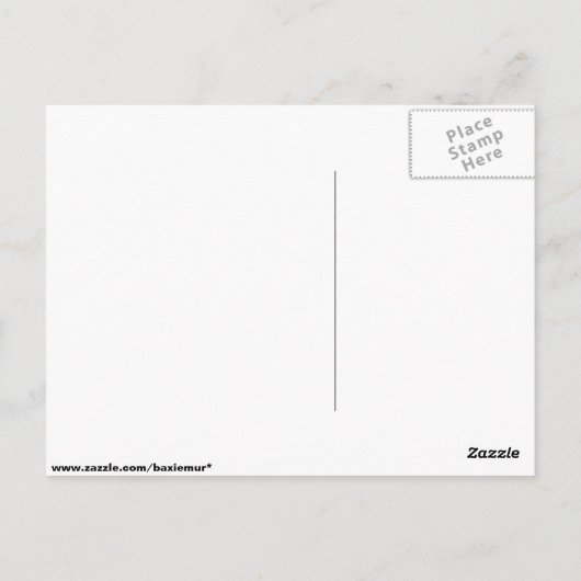 Paradise Lost Briefkaart (Achterkant)