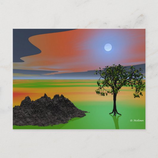 Paradise Lost Briefkaart (Voorkant)