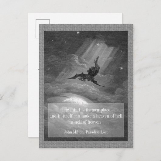 Paradise Lost CC0148 Briefkaart (Voorkant / Achterkant)