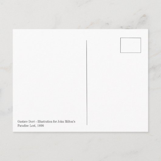 Paradise Lost CC0148 Briefkaart (Achterkant)