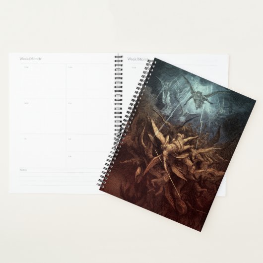 Paradise Lost: Herfst van de rebellenAngels Planner (Display)
