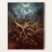 Paradise Lost: Herfst van de rebellenAngels Planner (Achterkant)