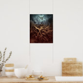 Paradise Lost: Herfst van de rebellenAngels Poster (Keuken)