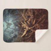 Paradise Lost: Herfst van de rebellenAngels Sherpa Deken (Voorkant (horizontaal))