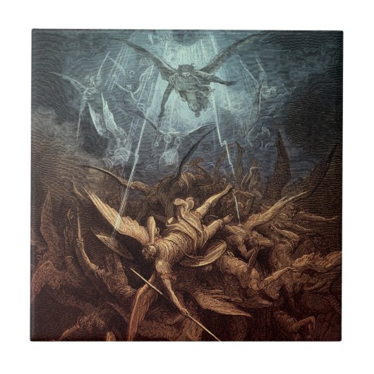 Paradise Lost: Herfst van de rebellenAngels Tegeltje (Voorkant)