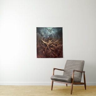 Paradise Lost: Herfst van de rebellenAngels Wandkleed