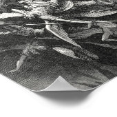 Paradise Lost Herfst van Rebel Angels Gustave Dore Poster (Hoek)