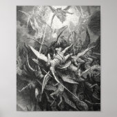 Paradise Lost Herfst van Rebel Angels Gustave Dore Poster (Voorkant)