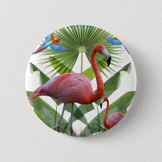 Paradise Lost Ronde Button 5,7 Cm (Voorkant)