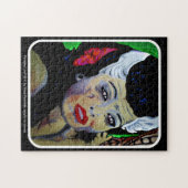 "Paradise Lost" (tiki Zombie) JigzaagPuzzle Legpuzzel (Horizontaal)