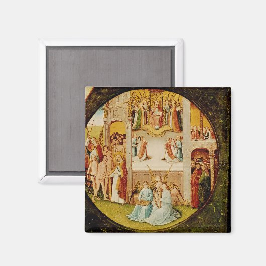 Paradise Magneet (Voorkant / Achterkant)