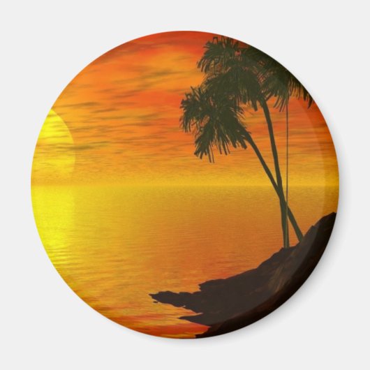 Paradise Magneet (Voorkant)