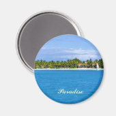 Paradise Magnet (Voorkant / Achterkant)