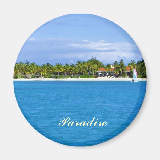 Paradise Magnet (Voorkant)