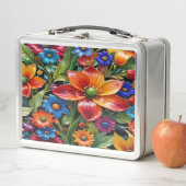 Paradise - Metalen lunchbox (In situ)